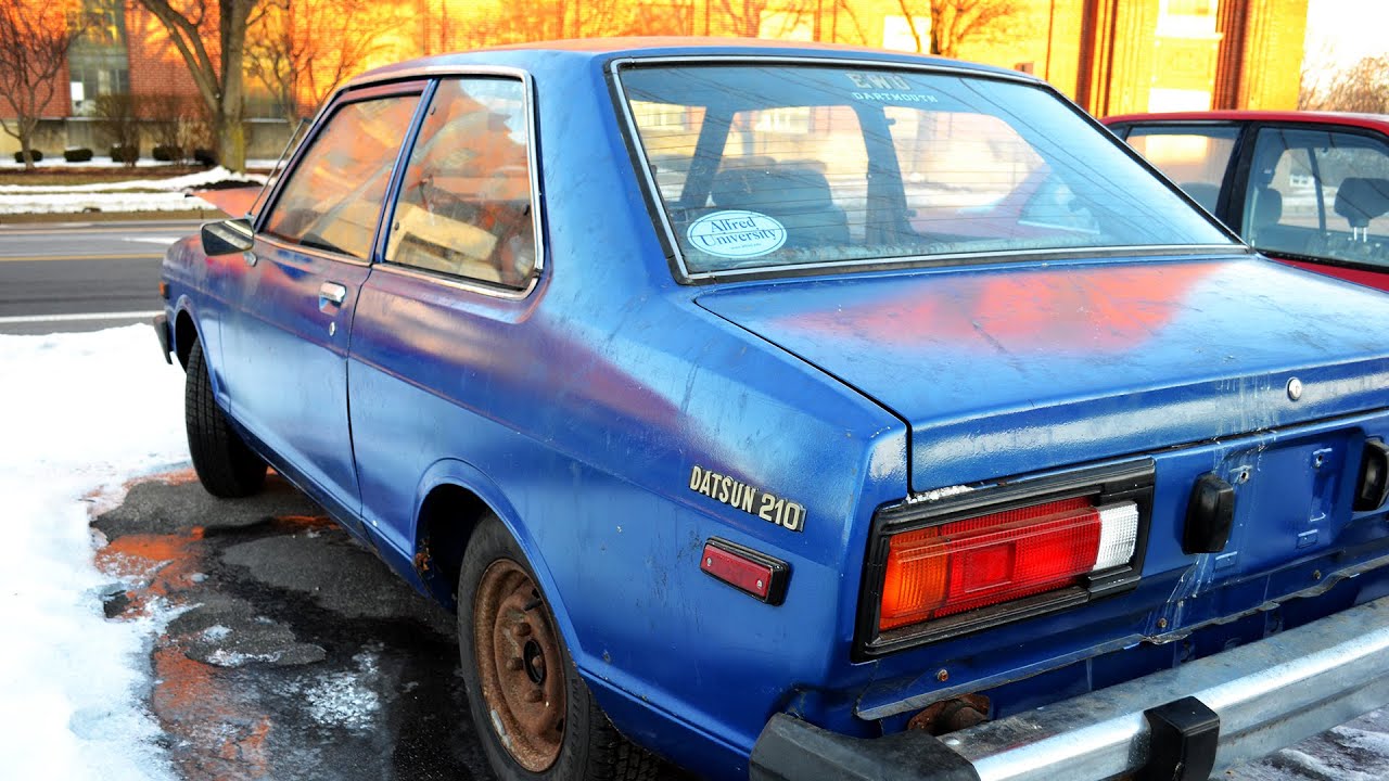 découvrez la datsun 210, une automobile emblématique alliant style rétro et performance. idéale pour les passionnés de voitures classiques, elle offre une conduite agréable et un look distinctif qui ne manquera pas d'attirer les regards. plongez dans l'univers de cette voiture légendaire et revivez l'âge d'or de l'automobile.