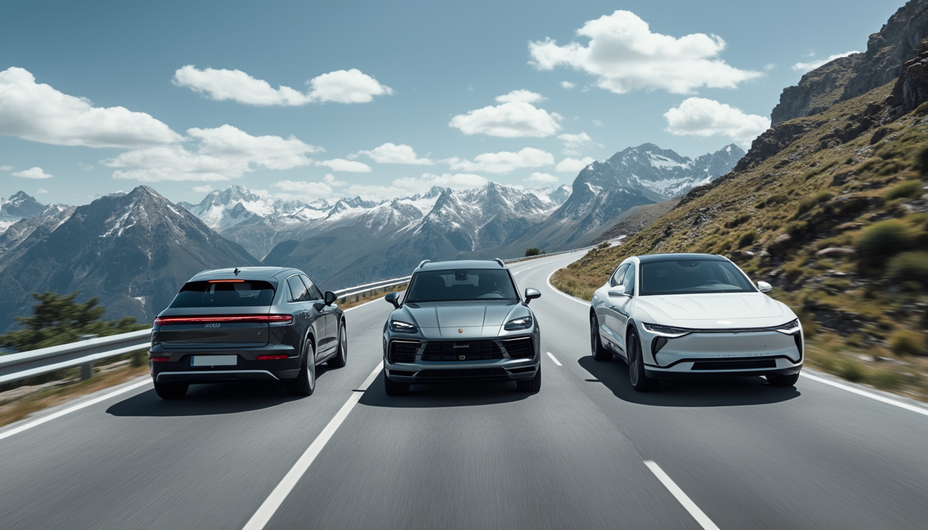 découvrez les performances des suv électriques de luxe par temps froid, à -5°c sur autoroute. analyse des capacités, de l'autonomie et de la sécurité pour rouler en hiver avec style et sérénité.