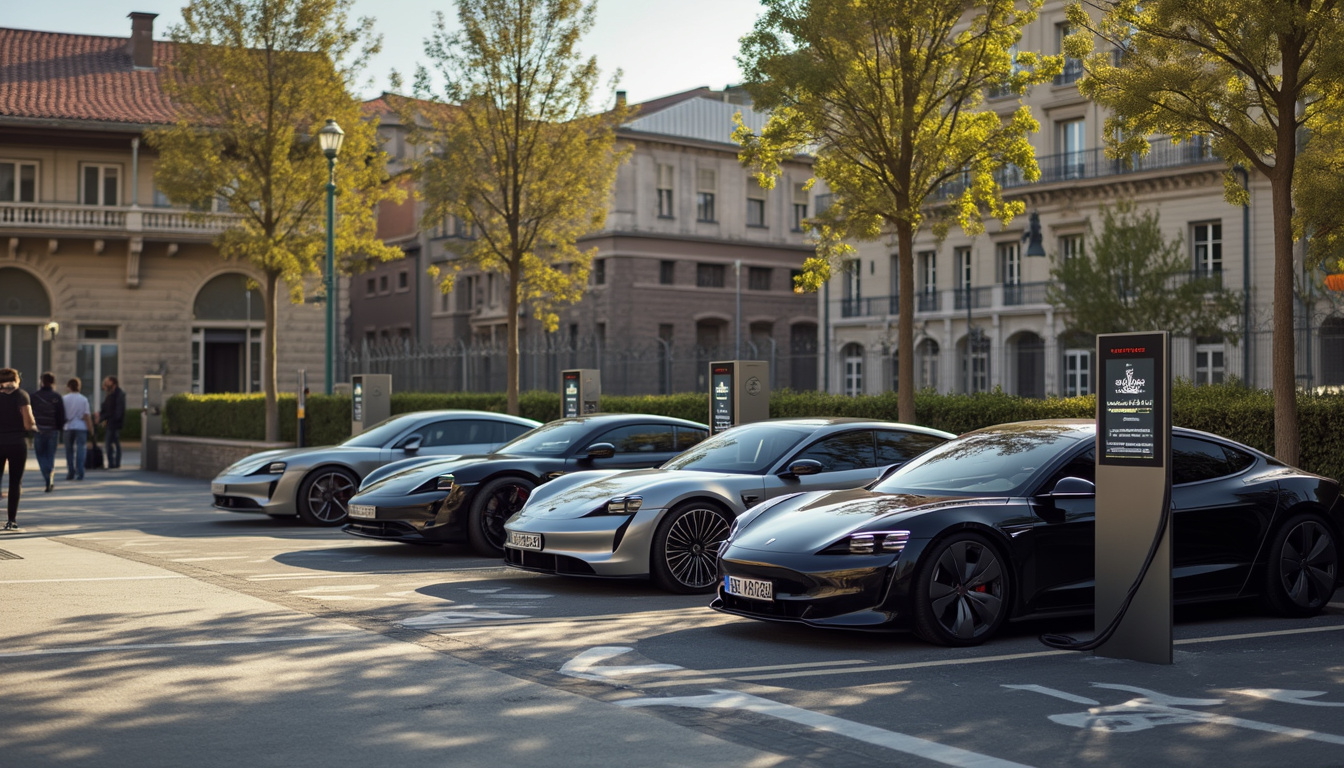 découvrez comment la nouvelle réglementation à bordeaux impacte le stationnement des voitures électriques de luxe, avec des frais accrus pour les propriétaires. restez informé des changements qui touchent la mobilité durable dans la ville.