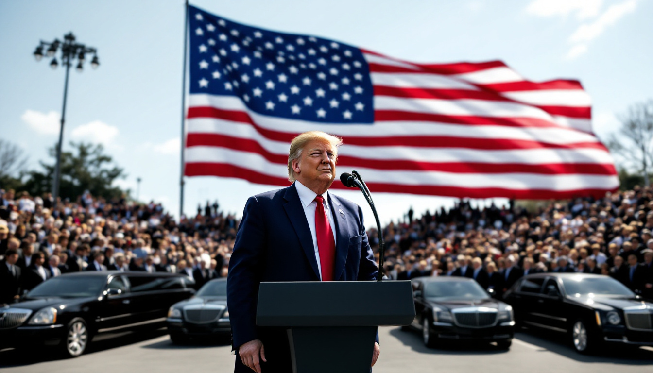 découvrez comment donald trump, après son récent investissement, remet en question l'essor des voitures électriques et explore les implications de cette dynamique sur l'industrie automobile et l'environnement.