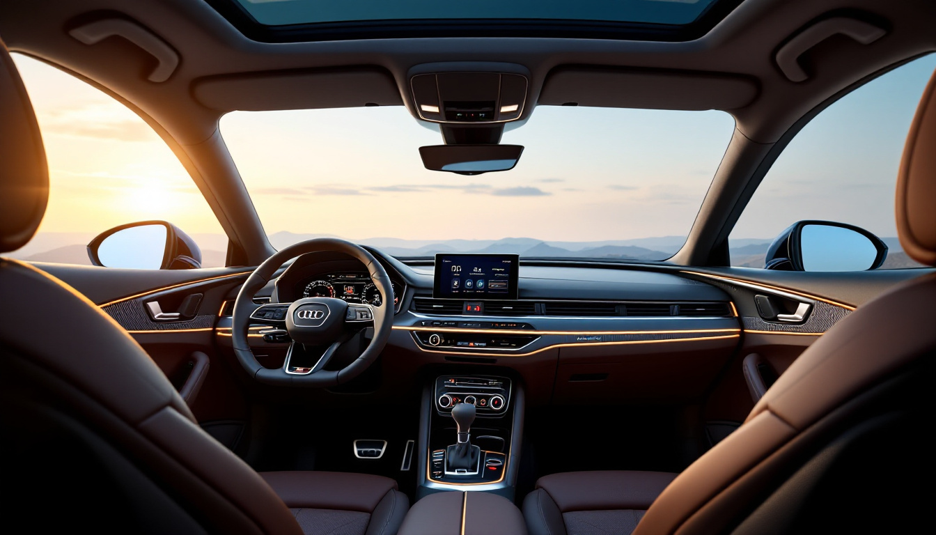 découvrez en images la nouvelle audi q3 sportback, deuxième génération alliant élégance et performance. plongez dans les caractéristiques innovantes et le design raffiné de ce suv coupé qui redéfinit le plaisir de conduire.