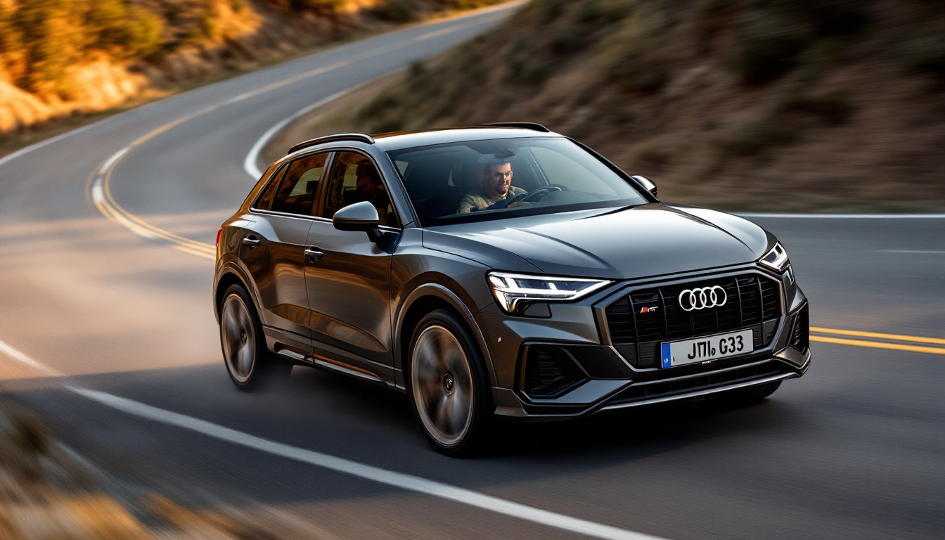 découvrez en exclusivité la deuxième génération de l'audi q3 sportback à travers une sélection d'images captivantes. plongez dans le design raffiné et les innovations technologiques de ce suv coupé qui allie performance et élégance. ne manquez pas cette opportunité de voir le futur de la route.