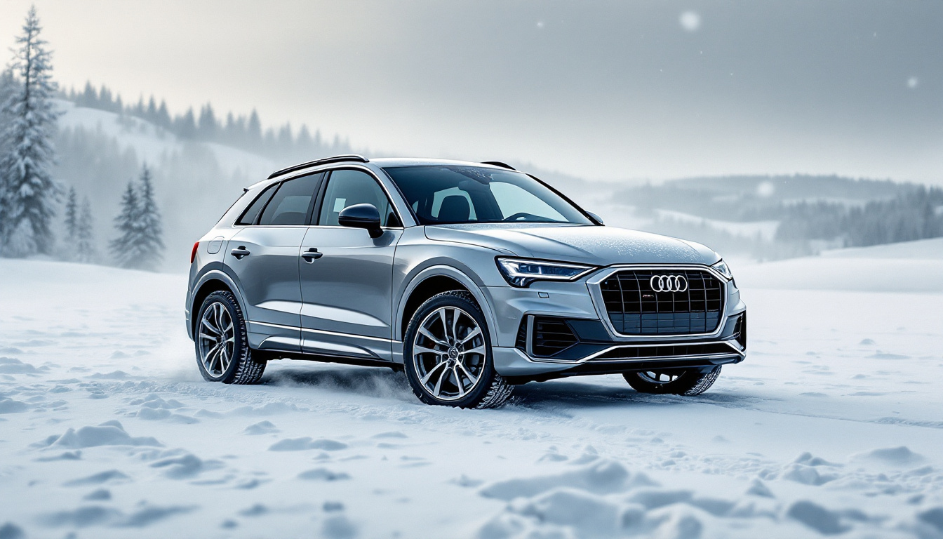 découvrez en images la deuxième génération de l'audi q3 sportback, un suv coupé alliant sportivité et élégance. explorez ses lignes raffinées, ses innovations technologiques et son intérieur sophistiqué pour une expérience de conduite inégalée.