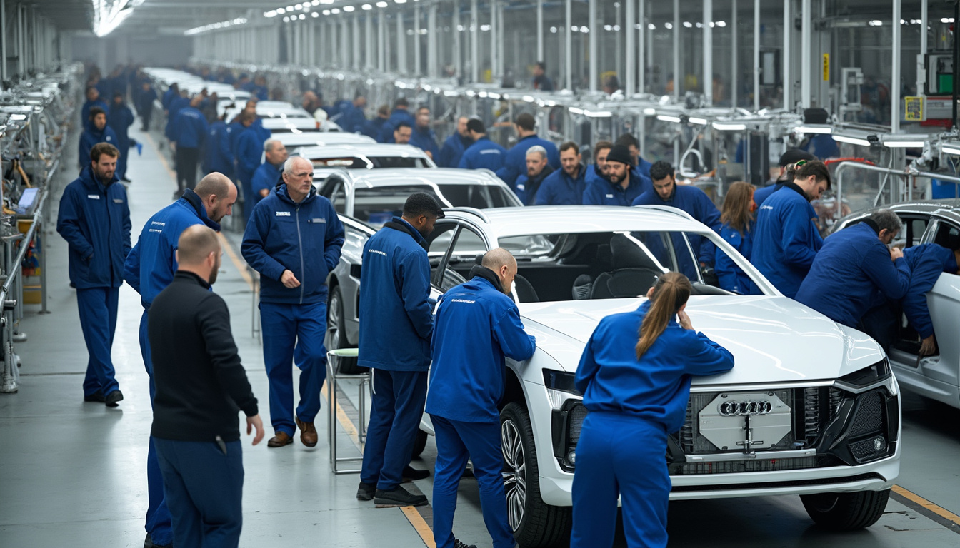 découvrez pourquoi audi a décidé de fermer l'une de ses usines dédiées à la fabrication de véhicules électriques. analyse des implications sur l'industrie automobile et les enjeux de la transition énergétique.