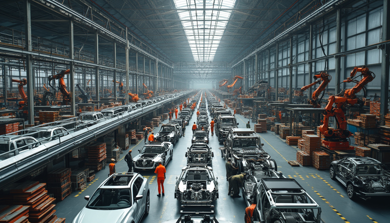 découvrez pourquoi audi a décidé de mettre fin à l'exploitation de l'une de ses usines dédiée à la fabrication de véhicules électriques. analyse des conséquences sur l'industrie automobile et les stratégies de transition vers de nouveaux modèles.