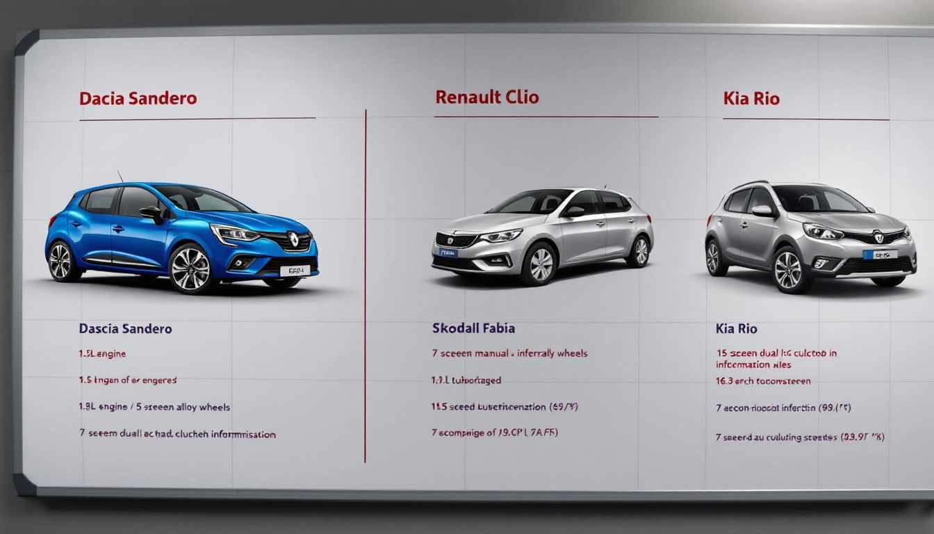 découvrez les implications de l'augmentation des tarifs de la dacia sandero en 2025 pour les citadins. analyse des nouveaux prix, des impacts sur le marché automobile et des conseils pour naviguer dans ces changements.
