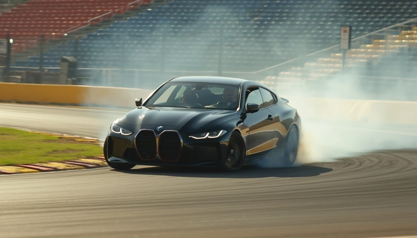découvrez les premières images de la bmw m3 électrique, une véritable révolution avec une puissance incroyable de 1340 chevaux grâce à ses 4 moteurs. plongez dans l'univers de la performance et de l'innovation automobile.