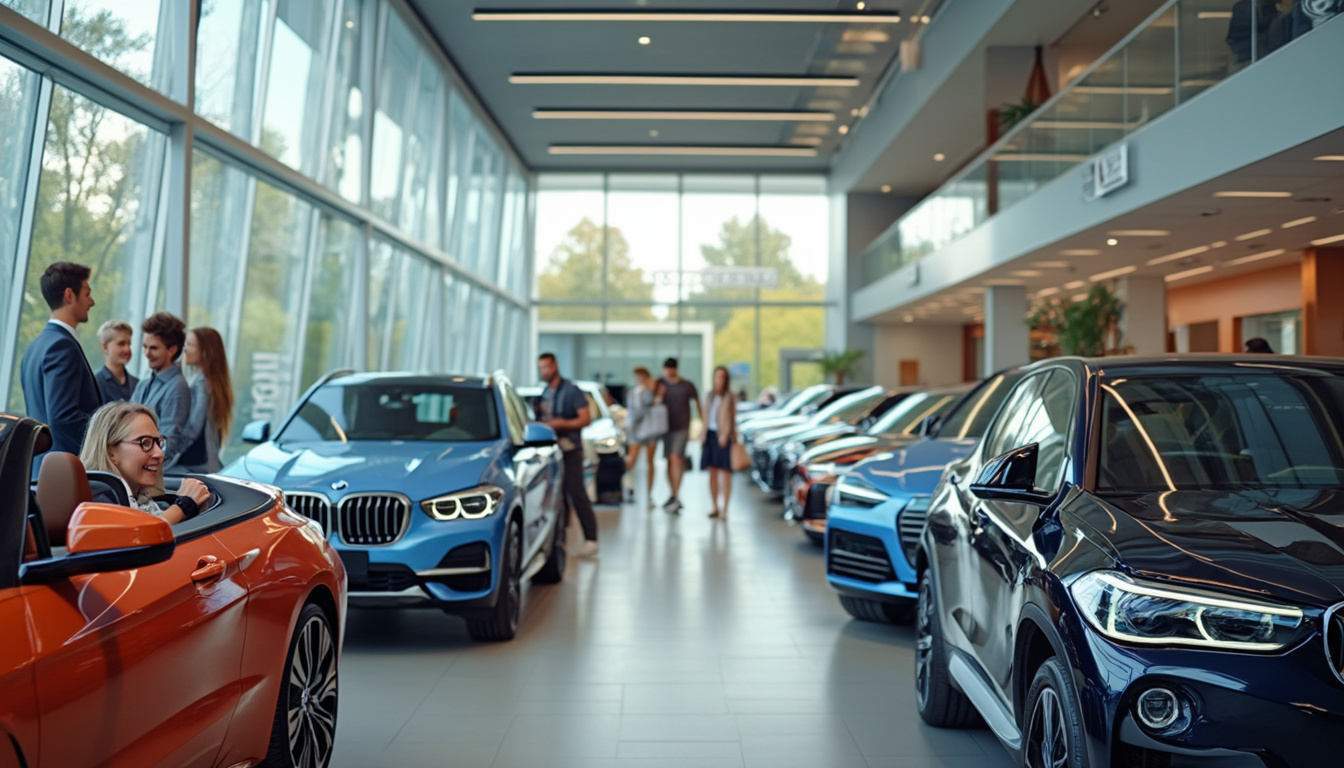 découvrez comment bmw a réussi à atteindre un impressionnant chiffre de 368 523 véhicules électriques vendus en 2024, marquant une étape majeure dans la transition vers la mobilité durable. explorez les stratégies et innovations qui ont propulsé cette croissance phénoménale.
