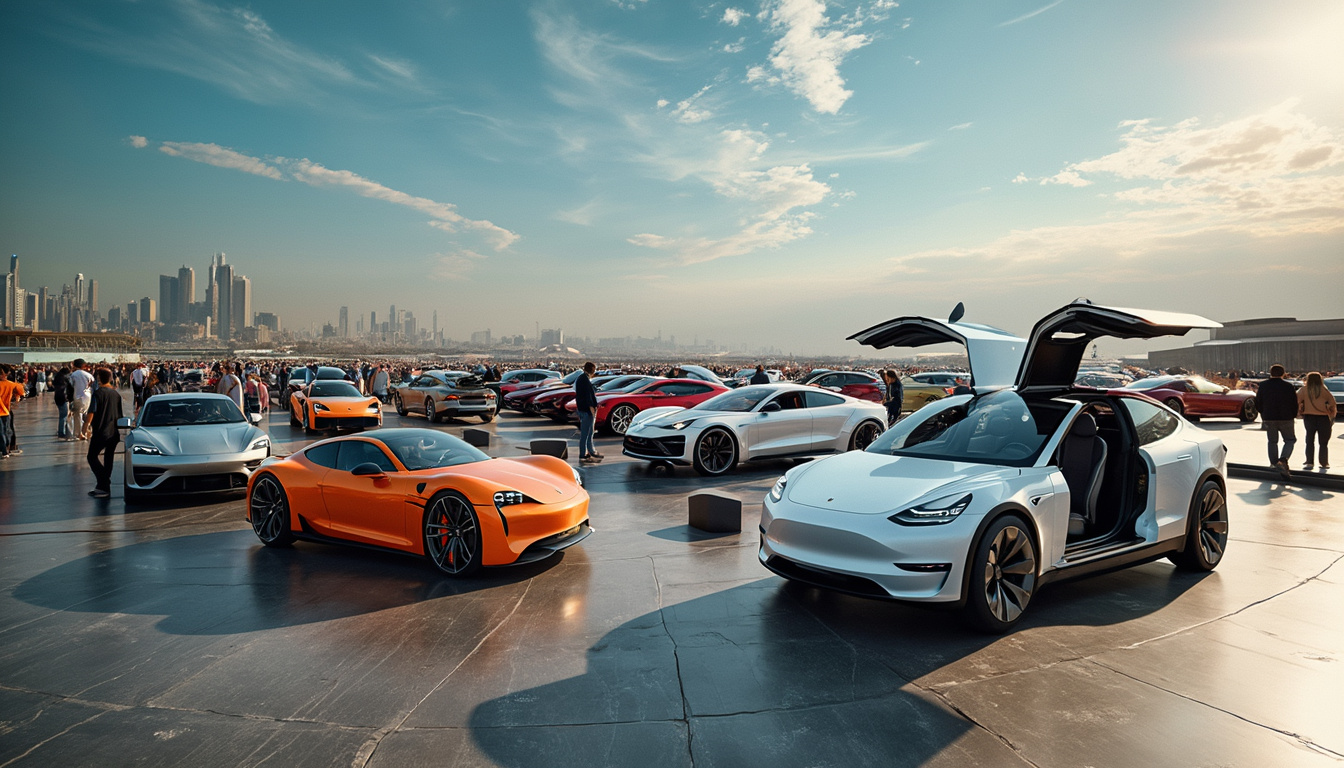 découvrez comment bmw a atteint un nouveau sommet avec 368 523 ventes de véhicules électriques en 2024, illustrant son engagement envers la mobilité durable et l'innovation technologique.