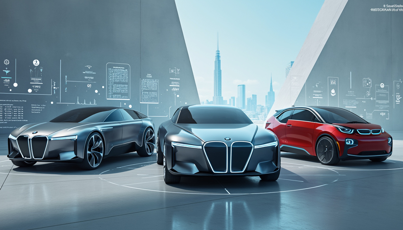 découvrez comment bmw surpasse ses concurrents allemands avec des performances électriques exceptionnelles, alliant innovation, style et technologie avancée pour une conduite inégalée.