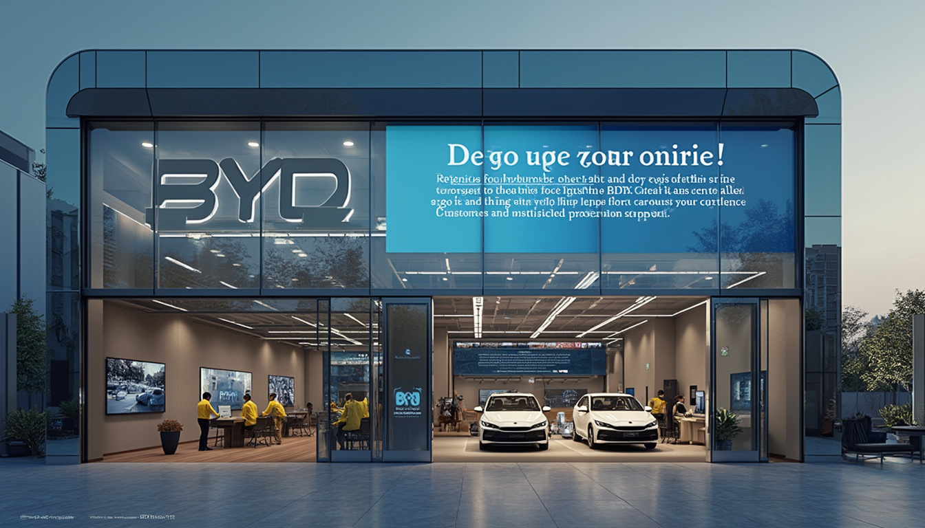 découvrez comment byd s'apprête à révolutionner le marché européen avec sa stratégie innovante, alliant technologie avancée et durabilité pour conquérir de nouveaux consommateurs.