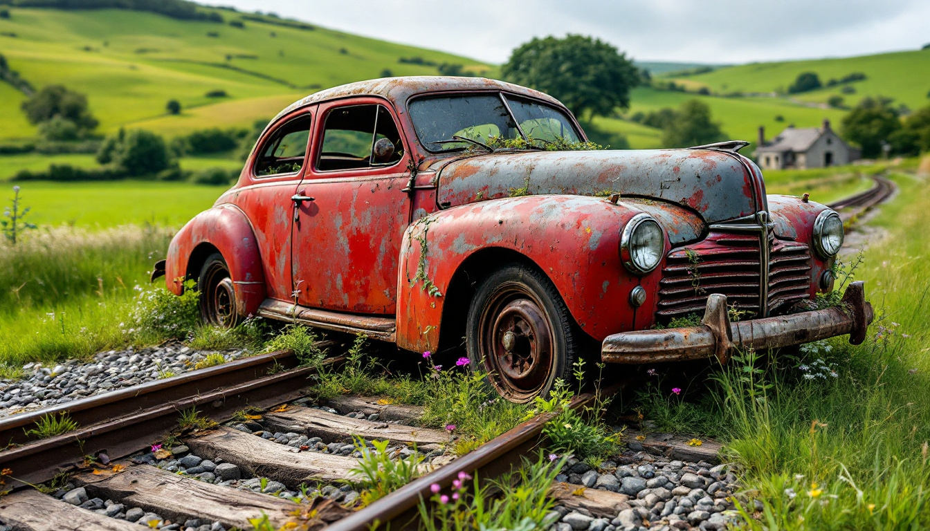 découvrez les perturbations du trafic sncf en bretagne, dues à une voiture abandonnée sur les voies. informez-vous sur les impacts sur les horaires et les solutions mises en place pour rétablir la circulation.