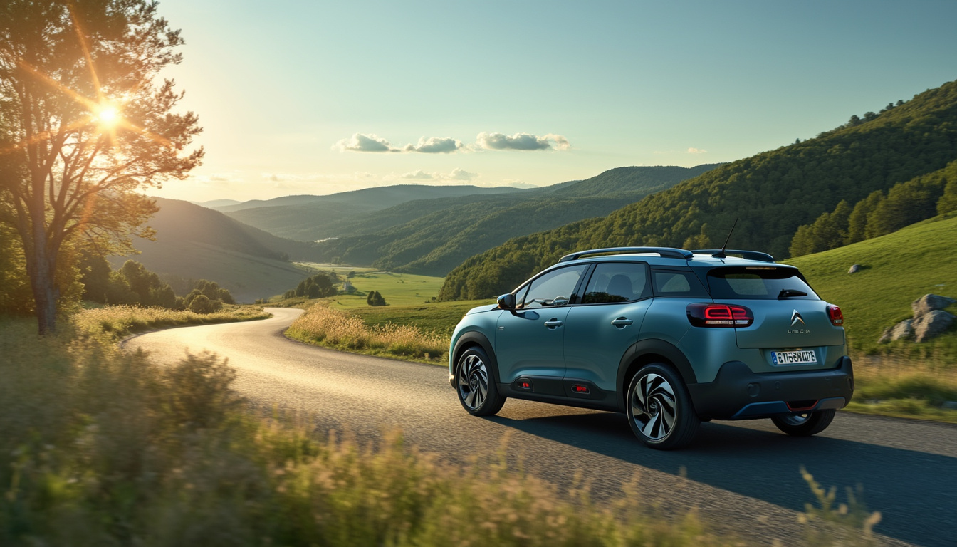 découvrez le citroën ë-c3 aircross, le suv électrique innovant qui transforme l'expérience de recharge. avec sa technologie avancée et son design moderne, il allie performance, confort et respect de l'environnement pour une conduite sans compromis.