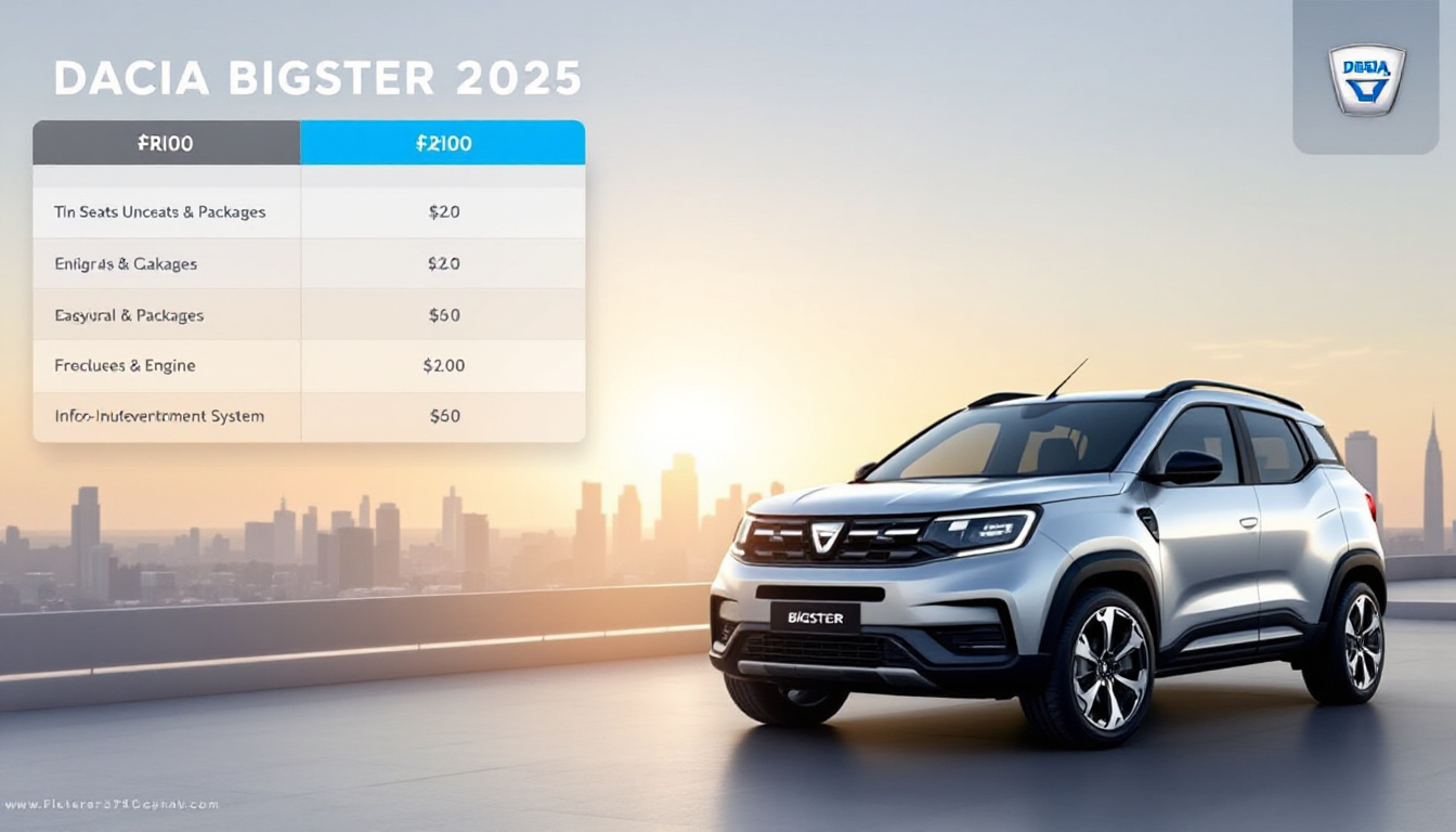 découvrez les premières réactions des futurs acheteurs du dacia bigster 2025 dans notre analyse détaillée. plongez dans les perspectives, les attentes et les inquiétudes autour de ce modèle innovant, accompagnées d'une vidéo exclusive qui vous offre un aperçu captivant de ce suv tant attendu.