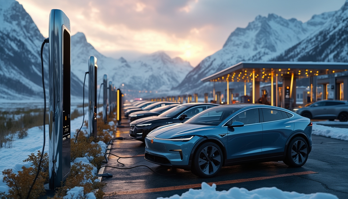 découvrez comment ce pays a réussi à transitionner vers des voitures 100 % électriques, atteignant 90 % des ventes. plongez dans les initiatives écologiques, les politiques de soutien et l'impact sur l'environnement.