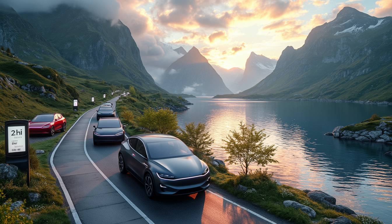découvrez comment ce pays a révolutionné son marché automobile avec 90 % de ses ventes de voitures désormais entièrement électriques. une initiative audacieuse qui souligne l'engagement en faveur de la durabilité et de l'innovation verte.