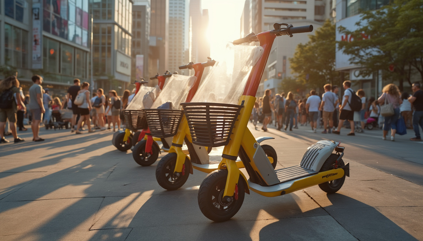 découvrez un scooter électrique innovant qui fonctionne grâce à l'énergie solaire, alliant respect de l'environnement et performance. explorez une nouvelle façon de vous déplacer tout en réduisant votre empreinte carbone.