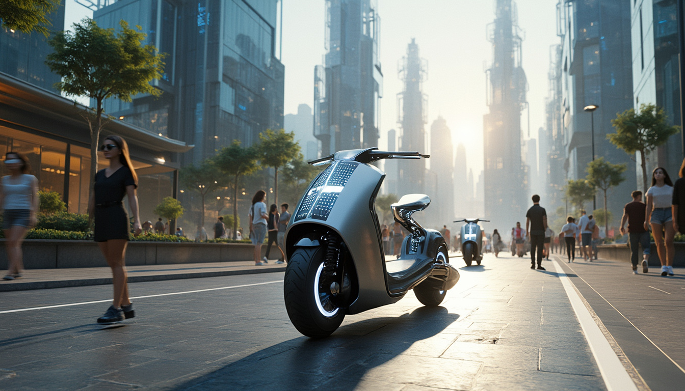 plongez dans l'univers innovant du scooter électrique alimenté par l'énergie solaire. écologique et performant, il allie mobilité durable et technologie de pointe pour une conduite sans émissions. explorez une nouvelle façon de vous déplacer tout en préservant notre planète.
