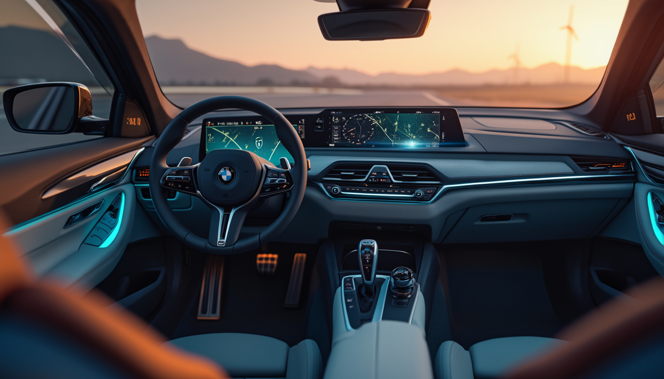 plongez dans l'univers de la nouvelle bmw m4, un modèle révolutionnaire entièrement électrique. découvrez toutes ses caractéristiques, ses performances et ce que nous avons appris à son sujet pour une expérience de conduite inégalée.