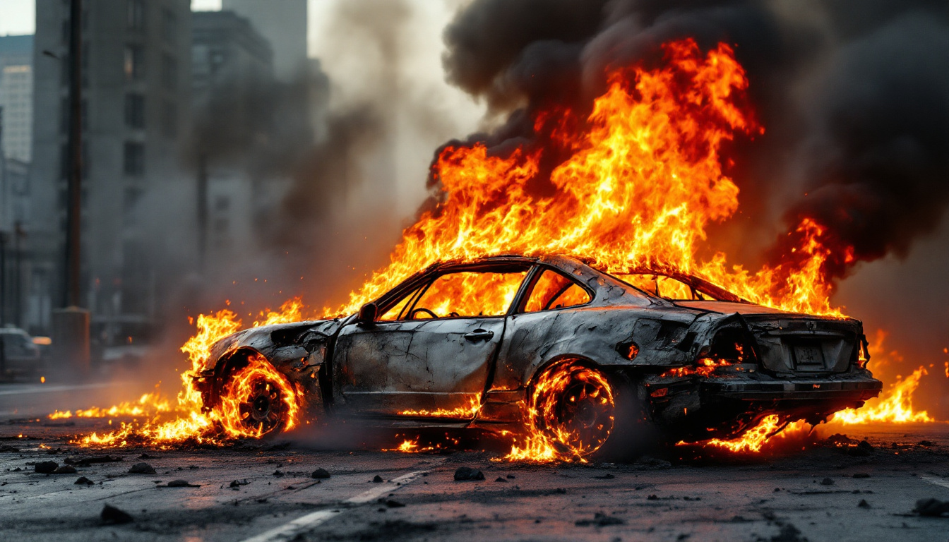découvrez comment des voleurs, enflammés par leur propre imprudence, ont incendié une voiture et partagé leurs exploits sur les réseaux sociaux. leur quête de gloire se transforme rapidement en cauchemar alors qu'ils se retrouvent derrière les barreaux. une histoire captivante sur les conséquences inattendues des actes criminels.