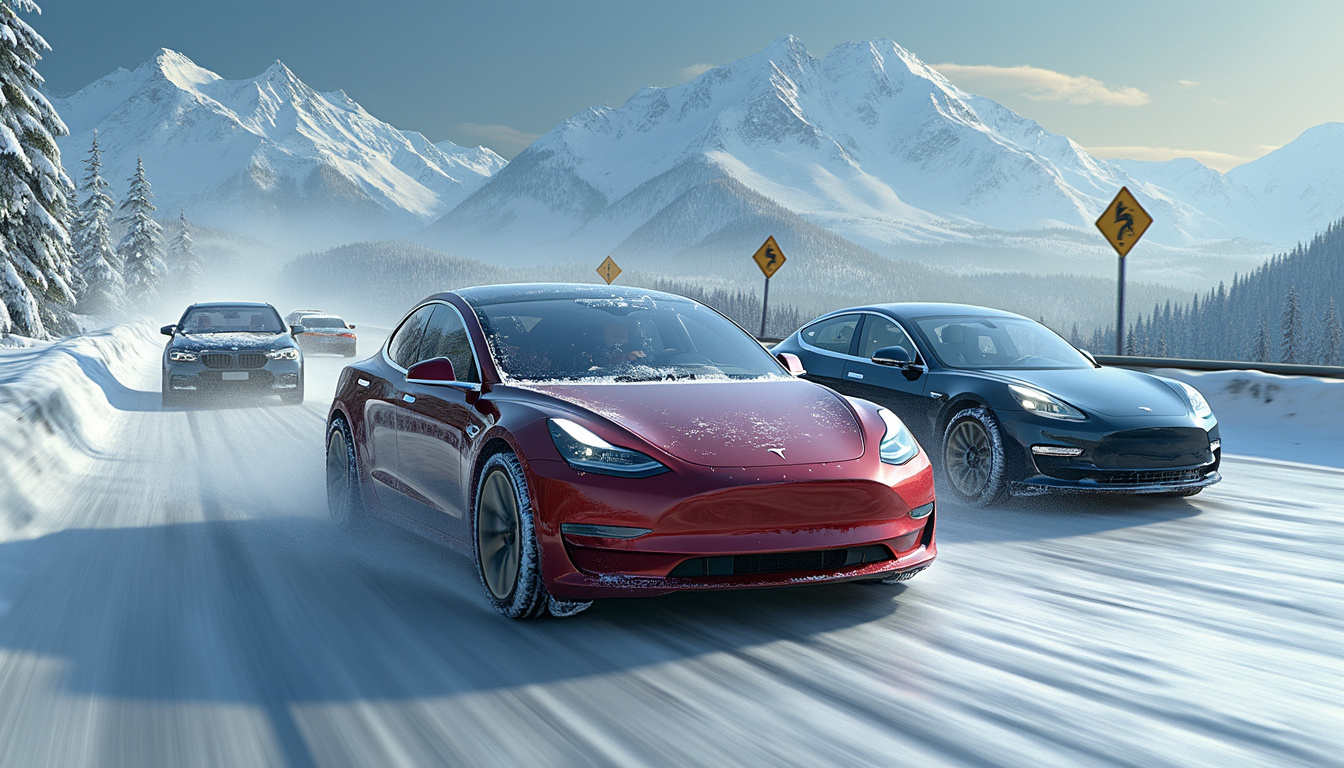 découvrez notre analyse approfondie sur l'électromobilité, mettant en lumière les offres concurrentielles face à tesla, l'autonomie hivernale de 24 modèles de véhicules électriques, ainsi qu'une innovation fascinante : un cockpit de vélo alliant design et performance. ne manquez pas notre bilan survoltés qui éclaire le futur de la mobilité durable.