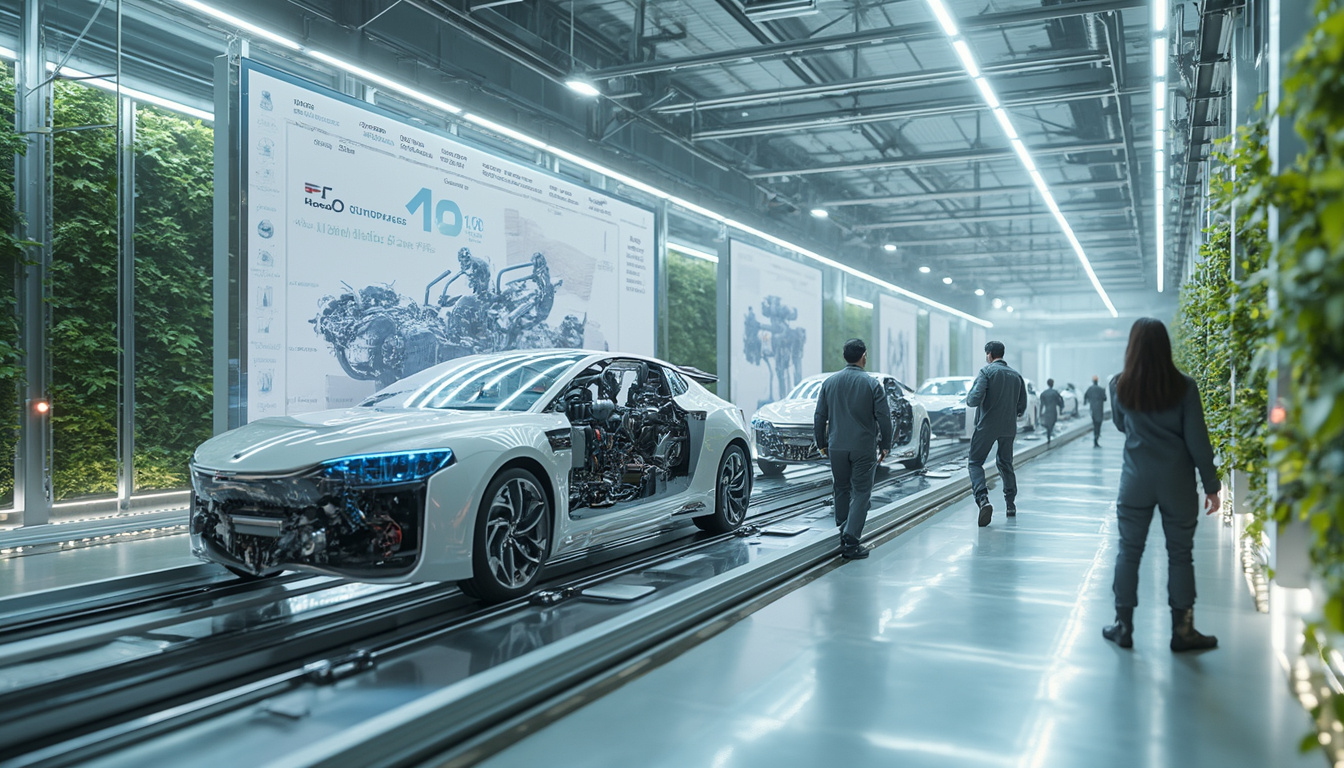 découvrez comment honda se positionne face à tesla en lançant une gamme de modèles électriques innovants, alliant performance et durabilité. plongez dans cette offensive audacieuse qui redéfinit le paysage automobile électrique.