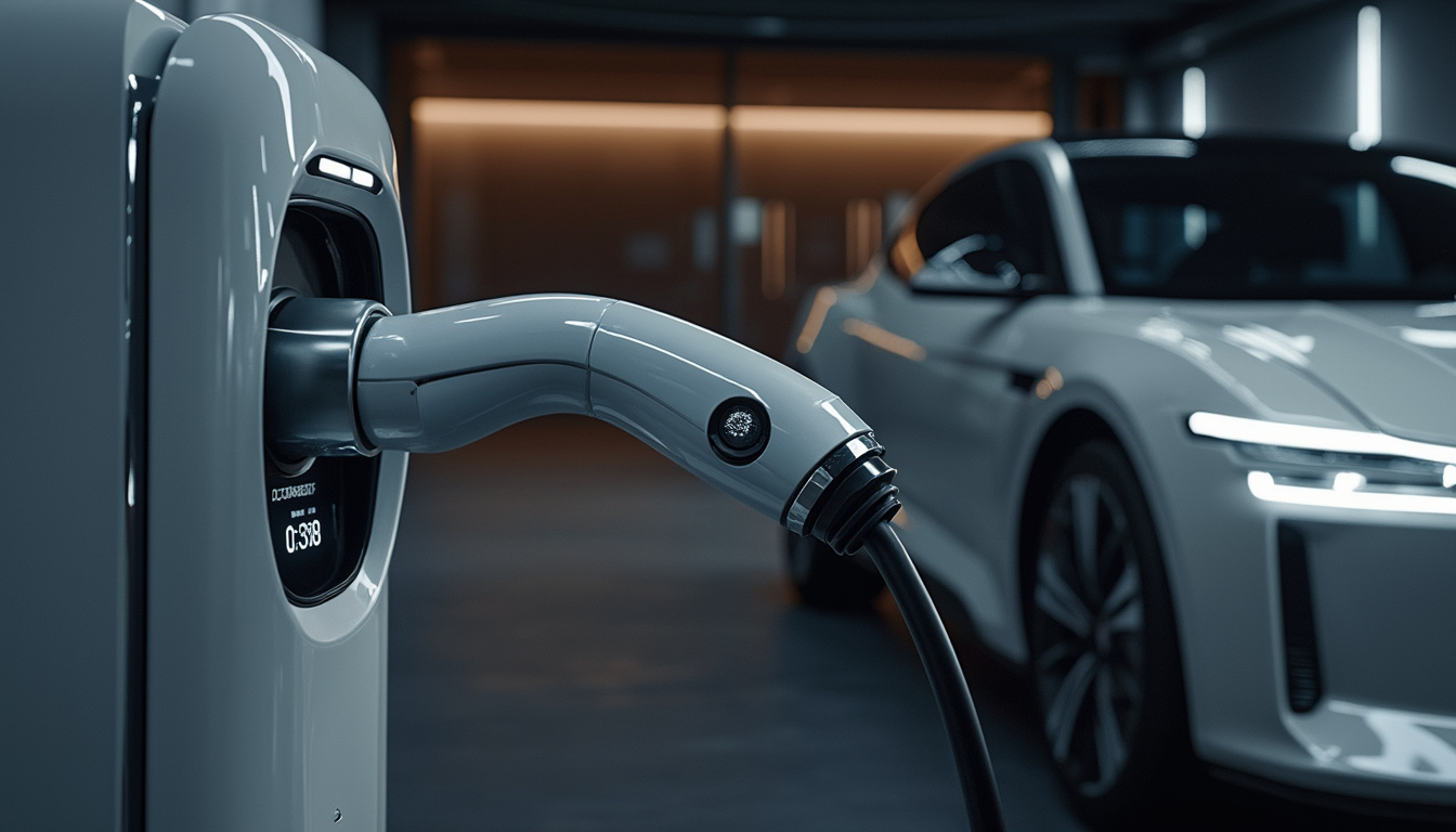 huawei a récemment présenté un bras robotique autonome révolutionnaire conçu spécifiquement pour la recharge des véhicules électriques. avec cette innovation, l'entreprise vise à simplifier et automatiser le processus de recharge, offrant ainsi une solution pratique et efficace pour les utilisateurs de ve.