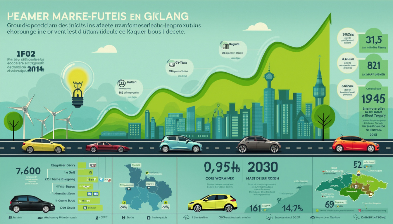 découvrez comment l'allemagne, jadis leader sur le marché des voitures électriques en europe, fait face à un déclin inquiétant de ses ventes. analyse des défis rencontrés et des conséquences sur l'industrie automobile allemande.