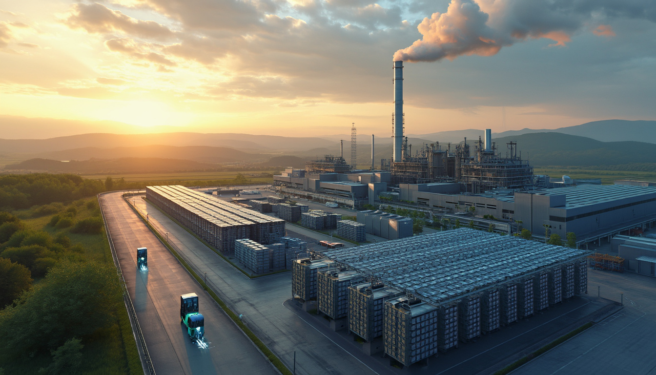 découvrez comment l'europe s'engage à investir 4 milliards d'euros pour renforcer sa position sur le marché des batteries électriques et rivaliser avec la dominance chinoise. un tournant stratégique crucial pour la transition énergétique et l'innovation technologique.
