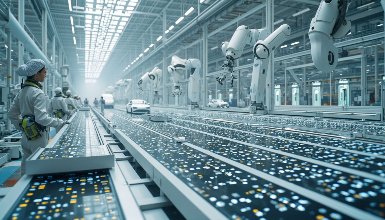 découvrez comment l'europe investit 4 milliards d'euros pour renforcer sa position sur le marché des batteries électriques et défier la domination chinoise. une initiative stratégique qui vise à favoriser l'innovation et la durabilité dans l'industrie automobile.