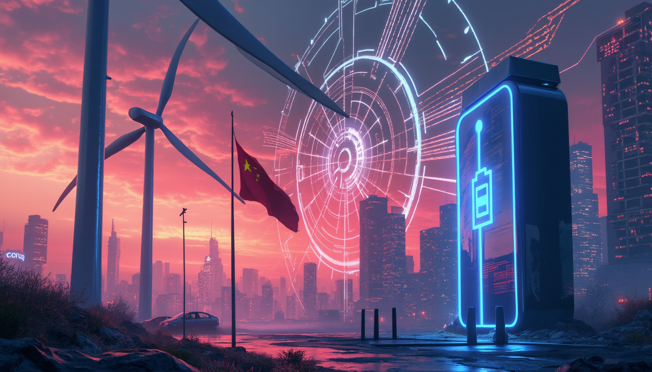 découvrez comment la chine émerge comme un acteur clé pour revitaliser l'industrie des batteries en europe. analyse des dynamiques économiques, des partenariats stratégiques et des enjeux écologiques qui transforment ce secteur crucial dans le contexte actuel.