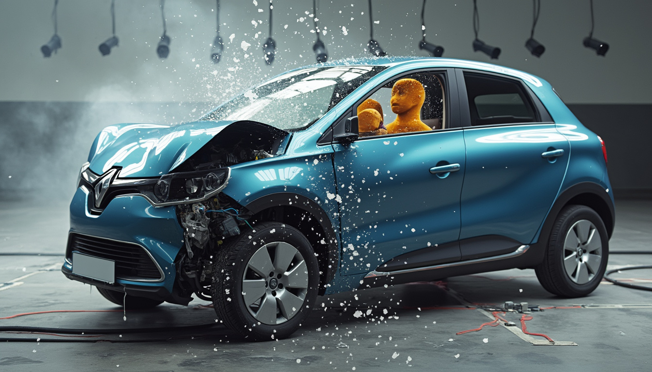 découvrez les résultats surprenants des crash-tests comparant la renault 5 à une voiture chinoise. plongée dans les performances de sécurité de ces deux modèles et les enseignements à tirer de ces évaluations décevantes.