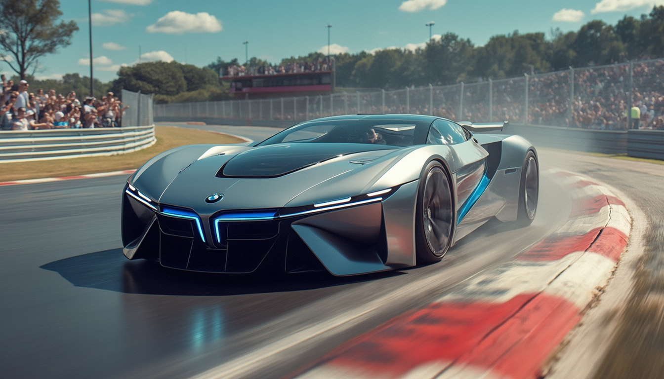découvrez la nouvelle bmw m électrique qui repousse les limites de l'innovation automobile avec ses quatre motorisations puissantes, suscitant l'admiration des dirigeants du secteur. la performance rencontre l'électrique dans un design audacieux et futuriste.
