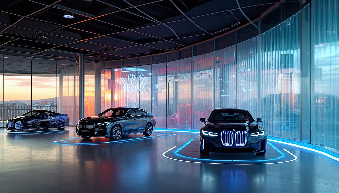 découvrez la nouvelle bmw m électrique, dotée de quatre motorisations spectaculaires, qui révolutionne l'industrie automobile. ses performances impressionnantes et son design avant-gardiste séduisent les passionnés et experts du secteur.