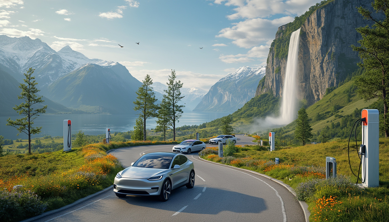 découvrez les enjeux et les stratégies derrière l'ambition de la norvège d'atteindre une flotte automobile entièrement électrique. cet article explore les défis actuels, les innovations et les perspectives d'avenir d'une mobilité durable.