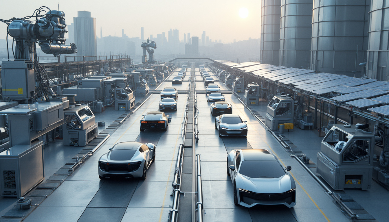 découvrez le prix incroyable de la voiture électrique la plus abordable en chine. profitez d'une option écologique et économique pour vos déplacements quotidiens, tout en explorant les dernières innovations du marché automobile.