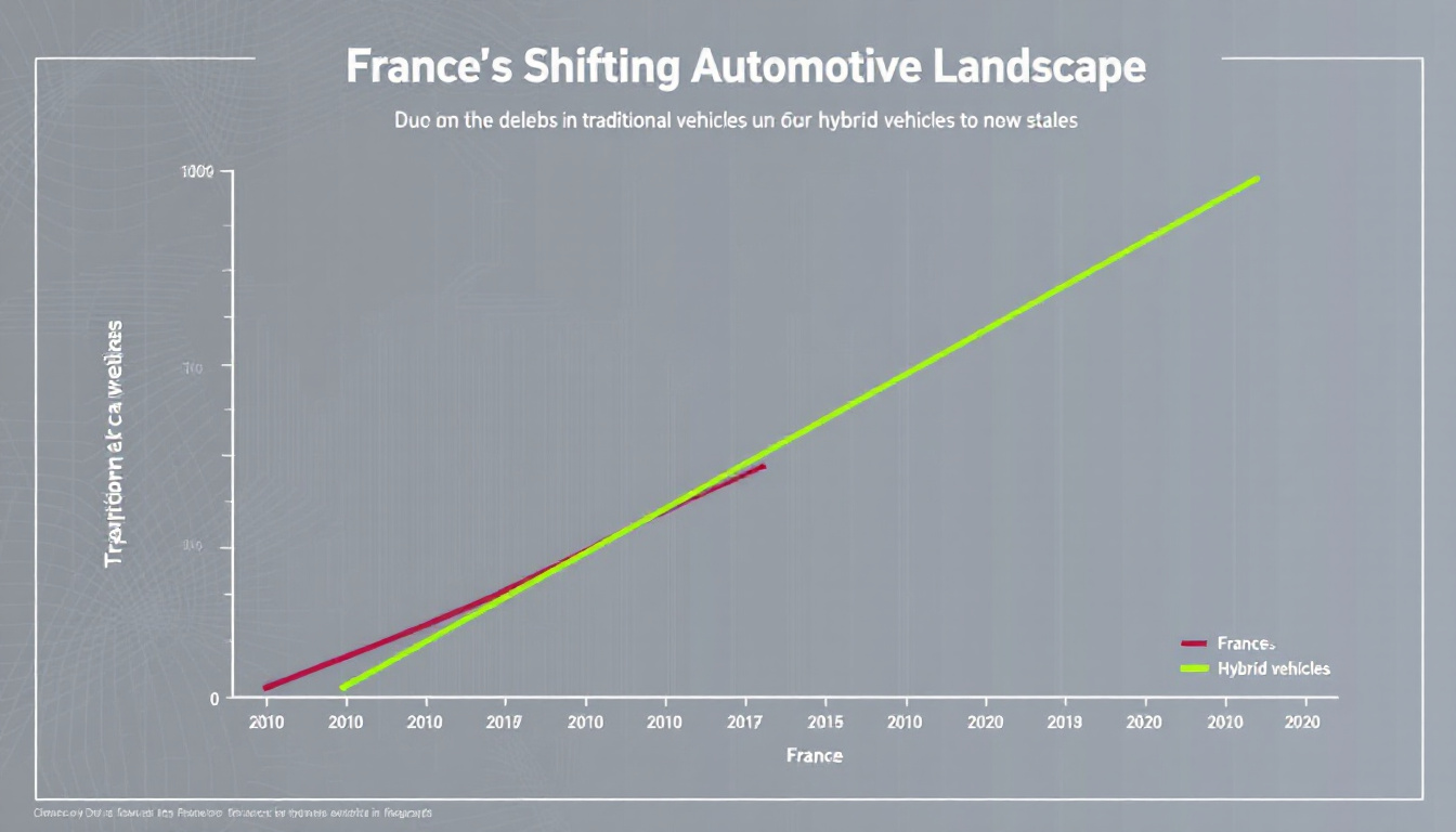 découvrez comment le secteur automobile en france fait face à un déclin tout en étant surpris par l'essor des ventes de véhicules hybrides. analyse des tendances du marché et des impacts sur l'industrie.
