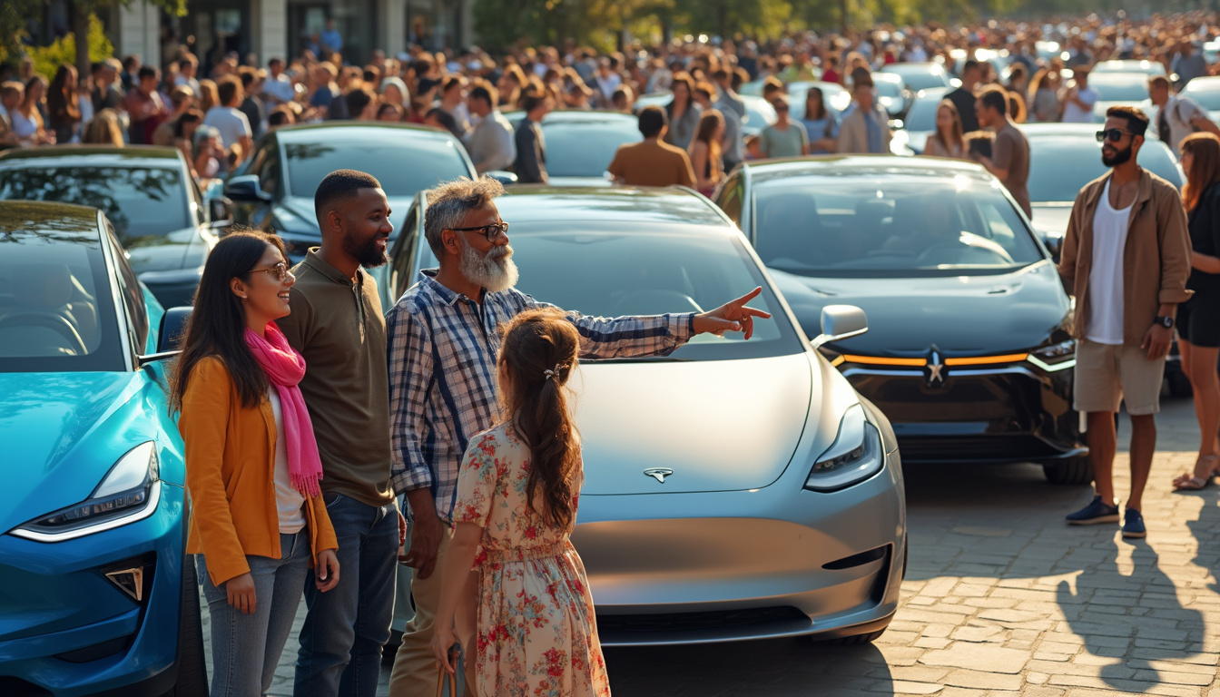 découvrez comment une nouvelle étude révèle que la longévité des voitures électriques rivalise désormais avec celle des voitures à moteur classique, remettant en question les critiques souvent formulées à leur égard.