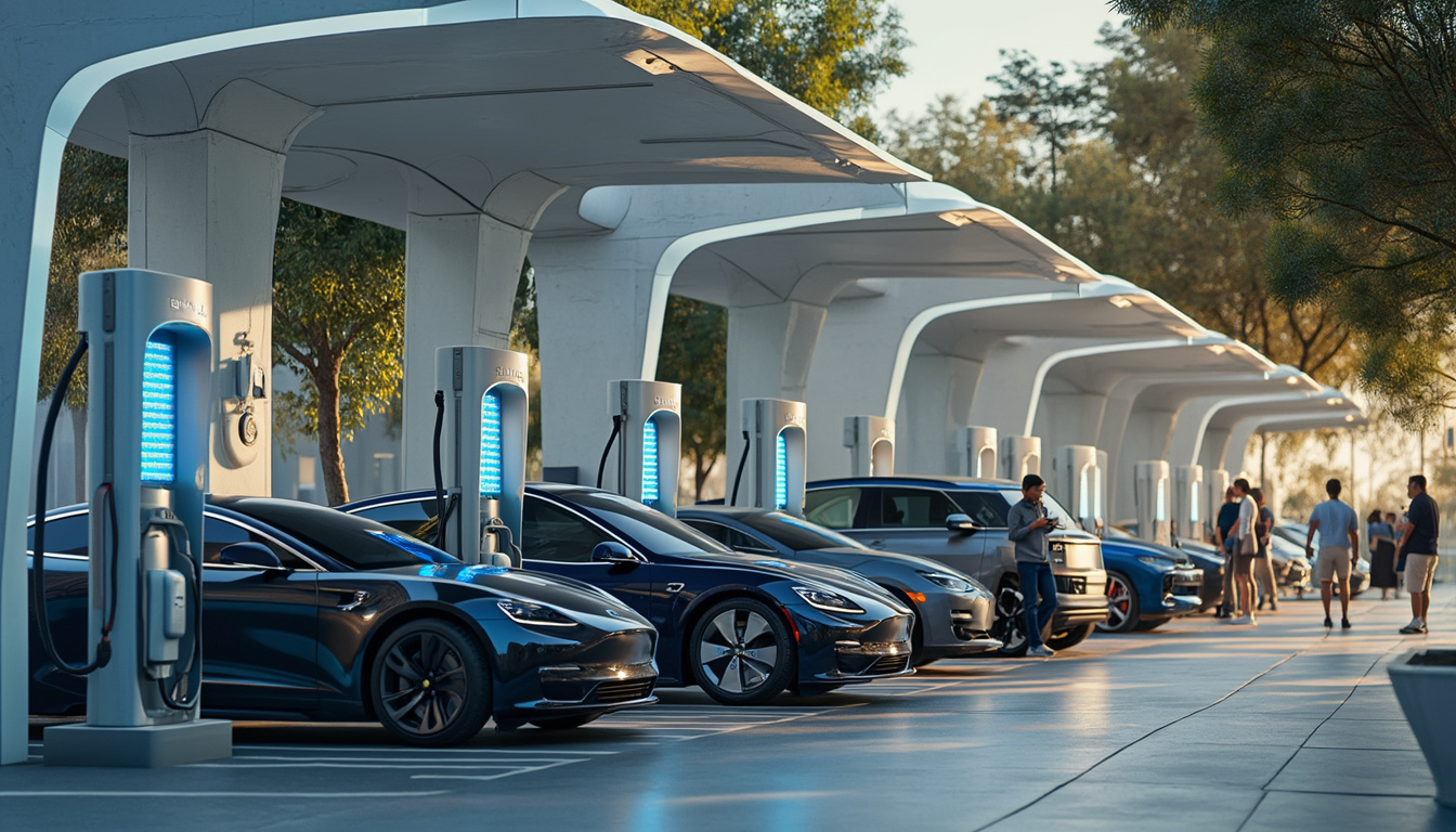 découvrez comment les futures voitures électriques mg pourraient transformer le paysage de la mobilité avec une technologie de recharge révolutionnaire, permettant de faire le plein d'énergie en seulement 3 minutes !