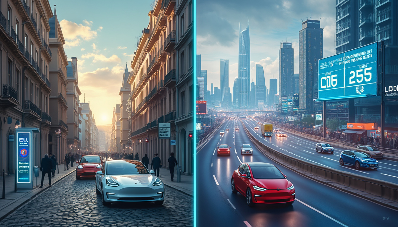 découvrez comment les véhicules électriques chinois ont franchi une nouvelle étape en matière de sécurité, les plaçant désormais au-dessus de leurs homologues européens. analyse des innovations et des avancées qui rendent ces véhicules plus sûrs.