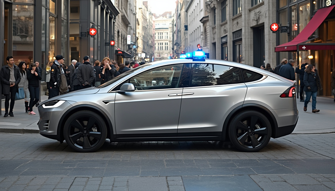 découvrez comment les véhicules électriques de la police suisse établissent de nouveaux standards en matière de durabilité et d'efficacité. un aperçu des innovations qui surpassent les attentes dans le domaine des transports écologiques et de la sécurité publique.