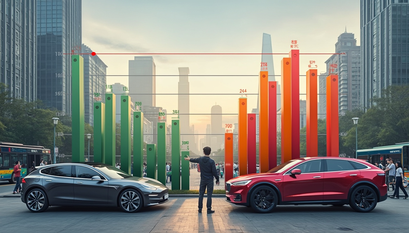 découvrez comment les véhicules électriques s'apprêtent à surpasser en termes de prix les voitures à moteur thermique. cette analyse approfondie révèle des chiffres révélateurs qui annoncent un tournant dans l'industrie automobile et une accessibilité accrue pour les consommateurs.