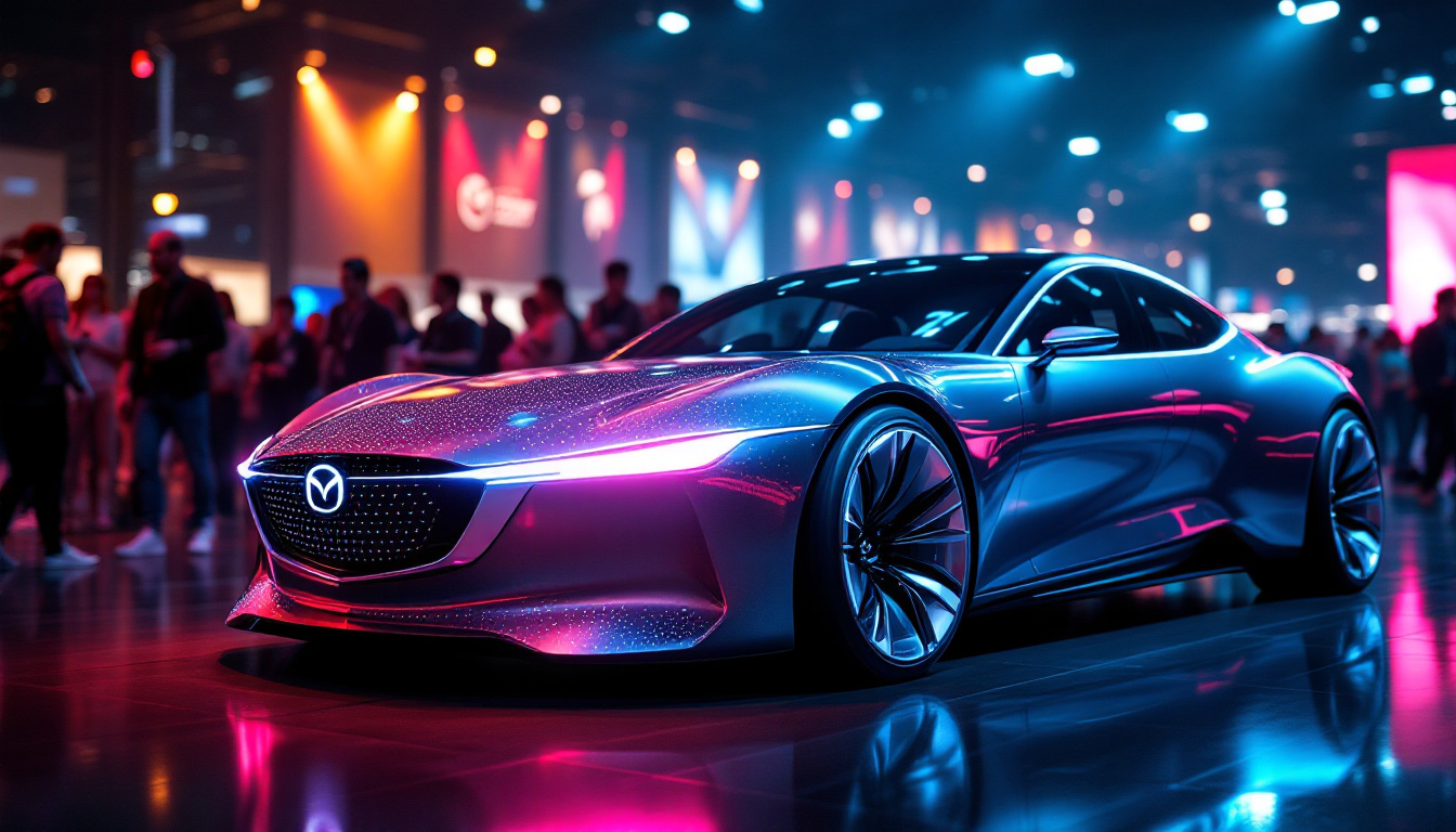 découvrez la mazda6e 2025, une berline électrique qui fait sensation au salon de bruxelles 2025. alliant performance, technologie de pointe et design élégant, cette voiture incarne l'innovation et le style. ne manquez pas cette attraction incontournable du salon !