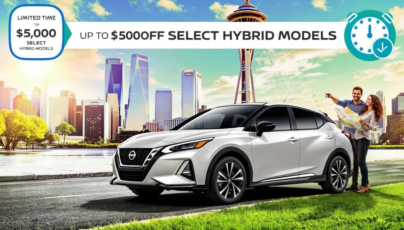 découvrez comment nissan revitalise ses ventes avec l'initiative "les jours hybrides". une campagne innovante qui met en avant les avantages des véhicules hybrides et incite les consommateurs à adopter une conduite plus écologique. ne manquez pas cette occasion de faire le plein de nouvelles informations sur l'avenir de la mobilité durable.