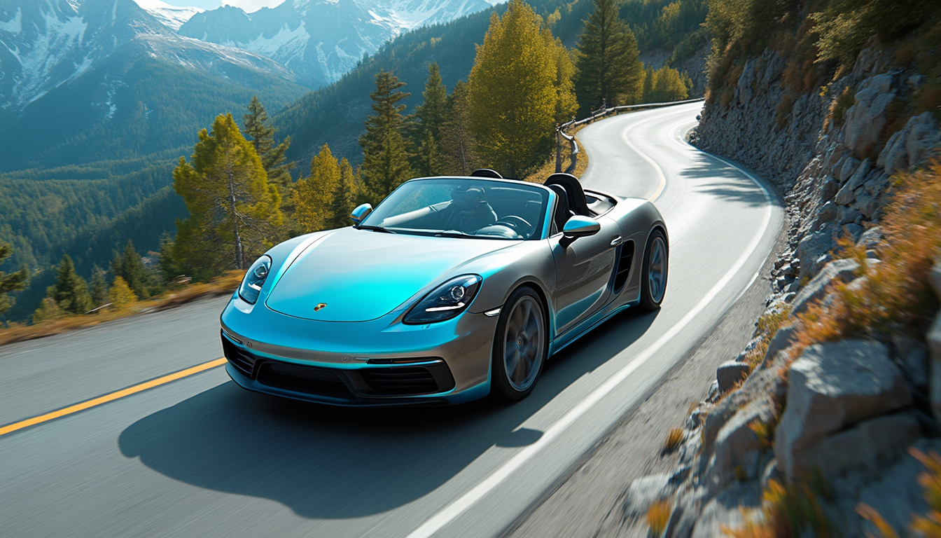 découvrez comment porsche transforme ses emblématiques modèles boxster et cayman en versions électriques tout en conservant leur essence sportive. alliant performance et modernité, ces nouveaux véhicules promettent une expérience de conduite unique et passionnante.