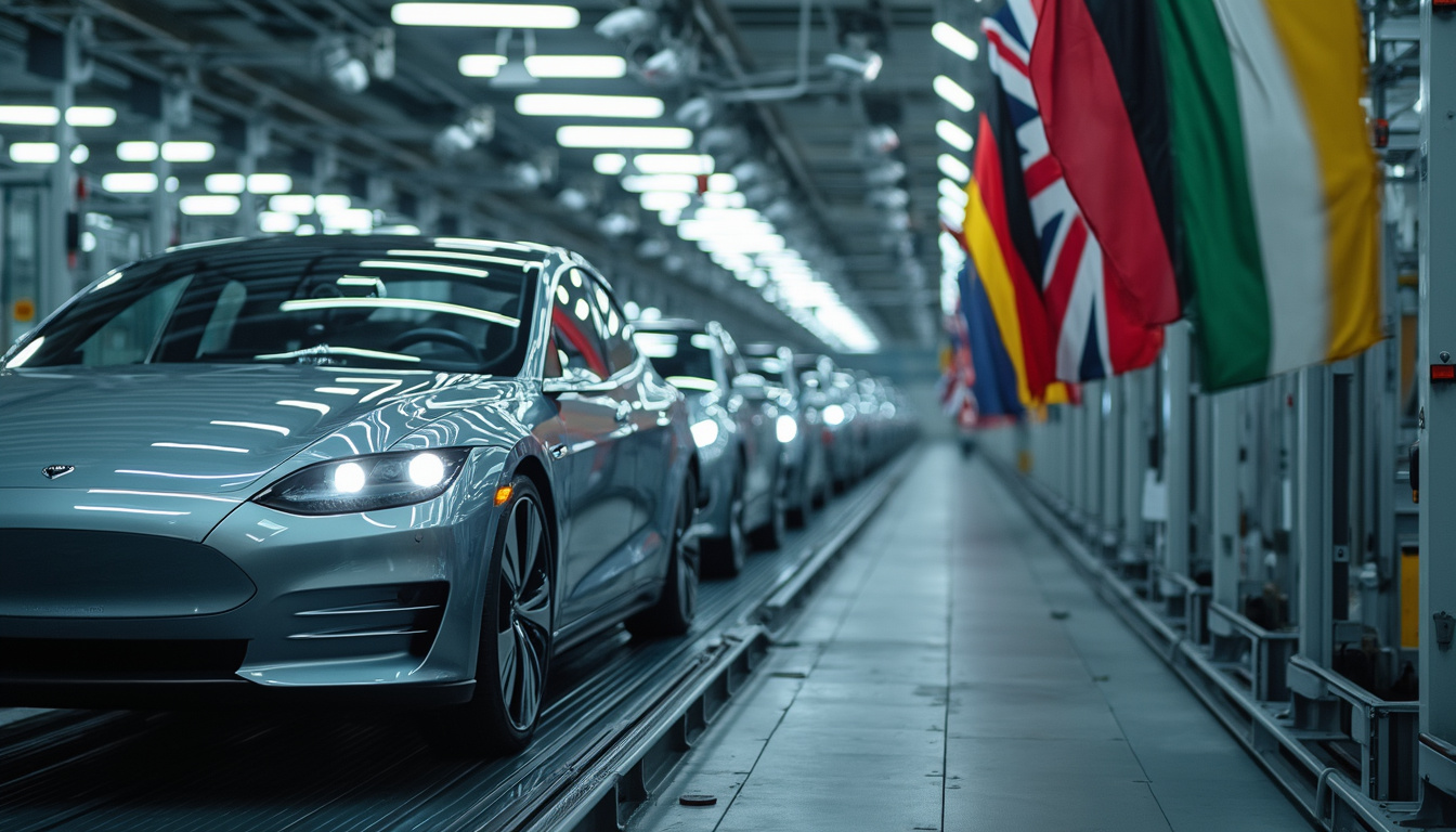découvrez comment une entreprise chinoise contourne la fiscalité en optant pour la production de sa voiture électrique en europe. une stratégie audacieuse qui redéfinit les normes industrielles et écologiques.