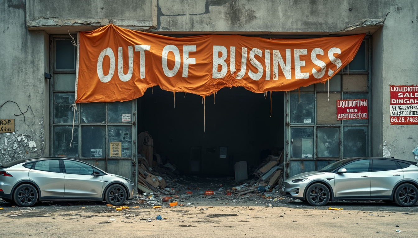 découvrez l'histoire poignante d'un constructeur de véhicules électriques en faillite, dont les promesses de révolutionner l'industrie automobile se sont heurtées à la réalité. analyse des facteurs ayant mené à ce naufrage et des leçons à en tirer pour l'avenir de ce secteur.