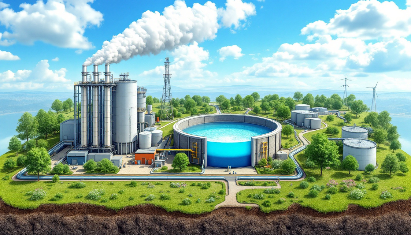 découvrez les initiatives et les technologies innovantes qui permettent de récupérer le dioxyde de carbone. apprenez qui s'engage à réduire son empreinte carbone et comment vous pouvez contribuer à la lutte contre le changement climatique tout en transformant le co2 en ressources utiles.