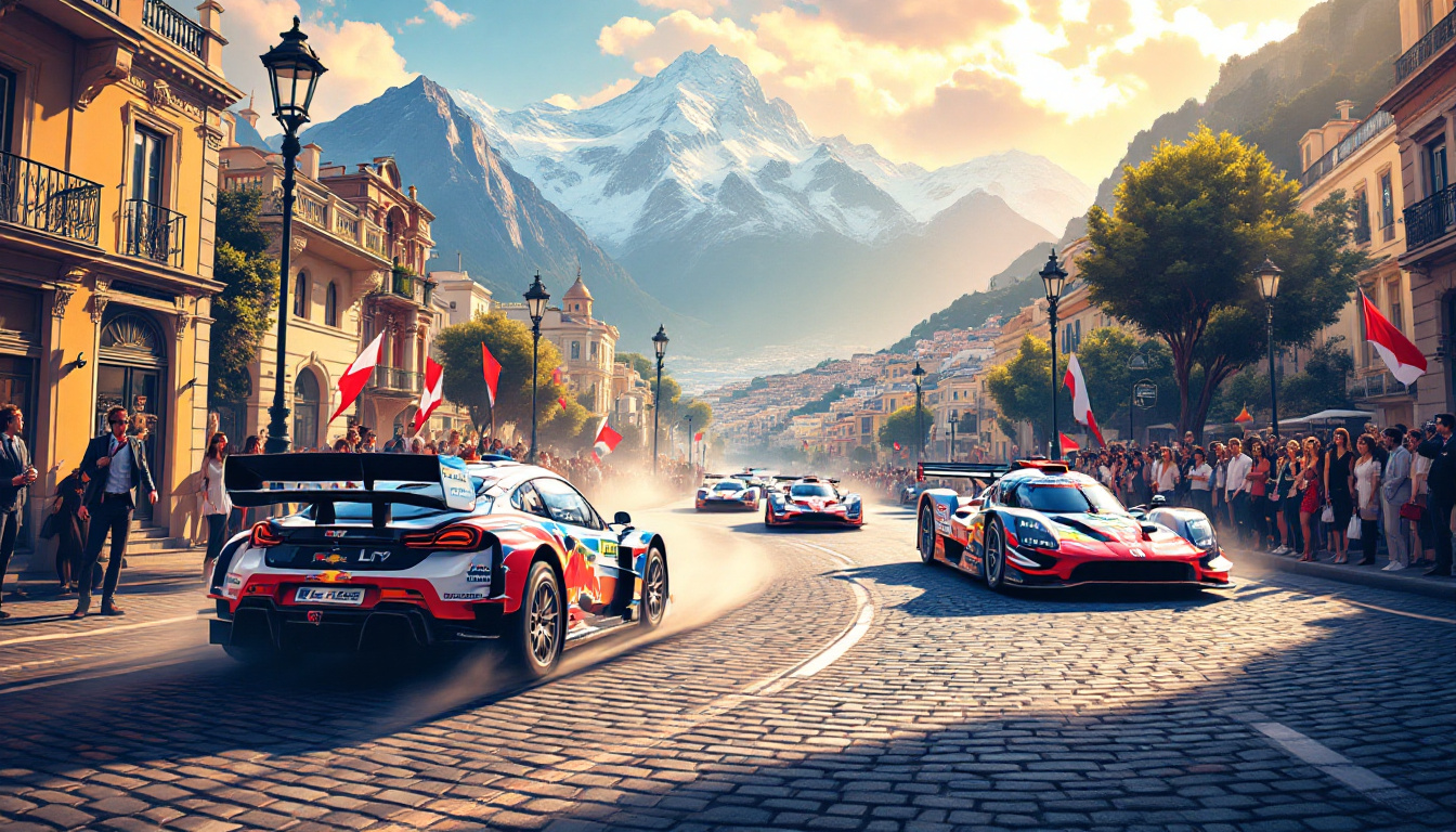 découvrez le programme détaillé du rallye de monte-carlo pour ce vendredi, incluant les horaires des épreuves spéciales et les stations de télévision qui diffusent l'événement en direct. ne manquez pas une minute de cette compétition palpitante !