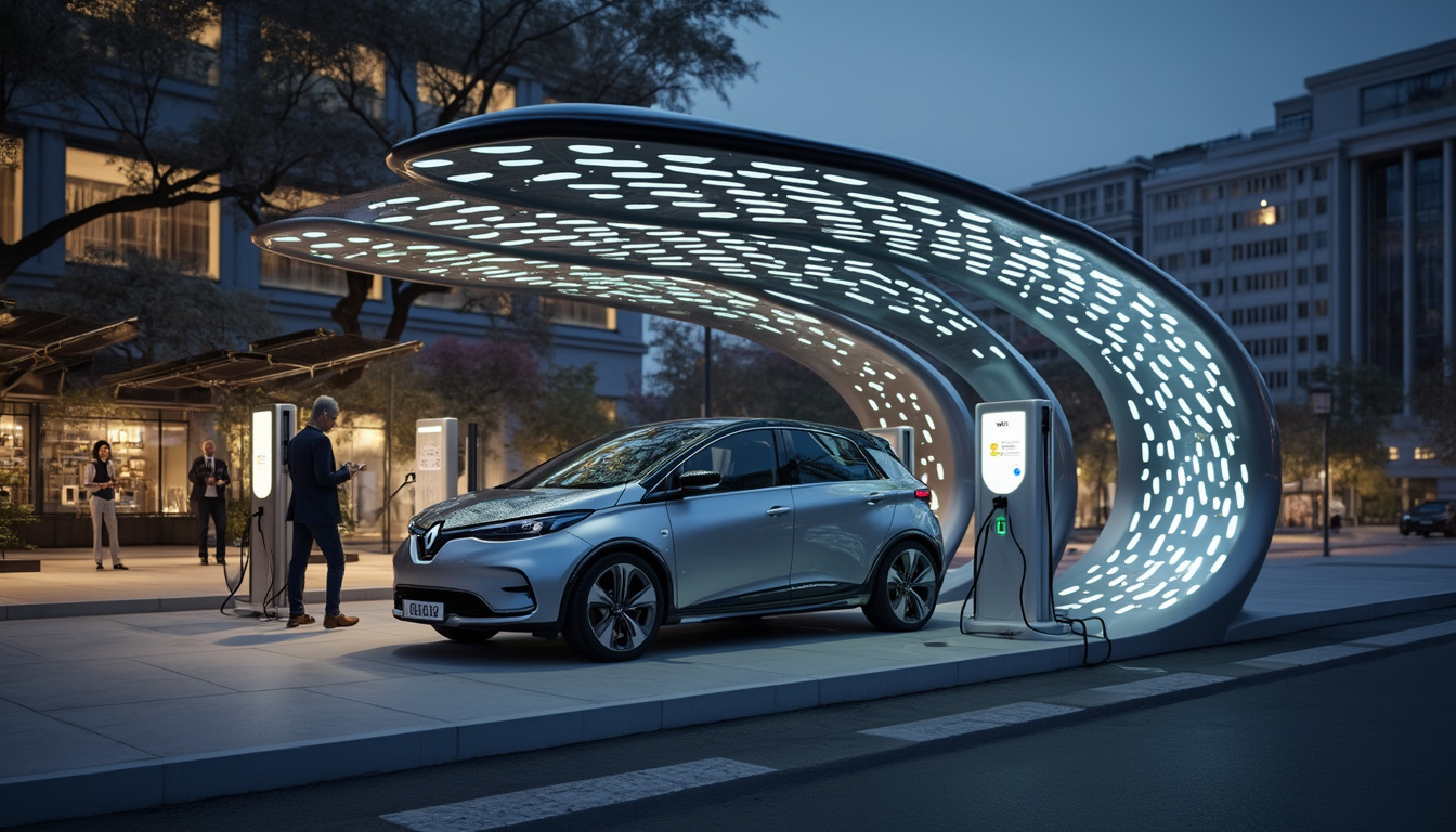 découvrez comment renault révolutionne le secteur des véhicules électriques en réduisant les coûts de recharge grâce à une optimisation novatrice du stockage d'énergie. informez-vous sur les dernières innovations qui rendent les véhicules électriques plus accessibles et économiques.
